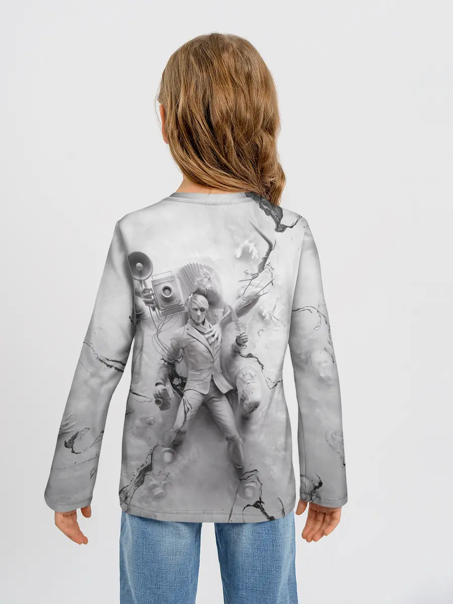 Детский лонгслив / The Evil Within 2