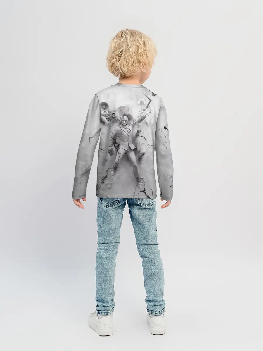 Детский лонгслив / The Evil Within 2