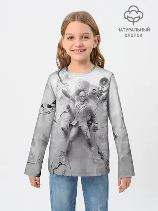 Детский лонгслив / The Evil Within 2