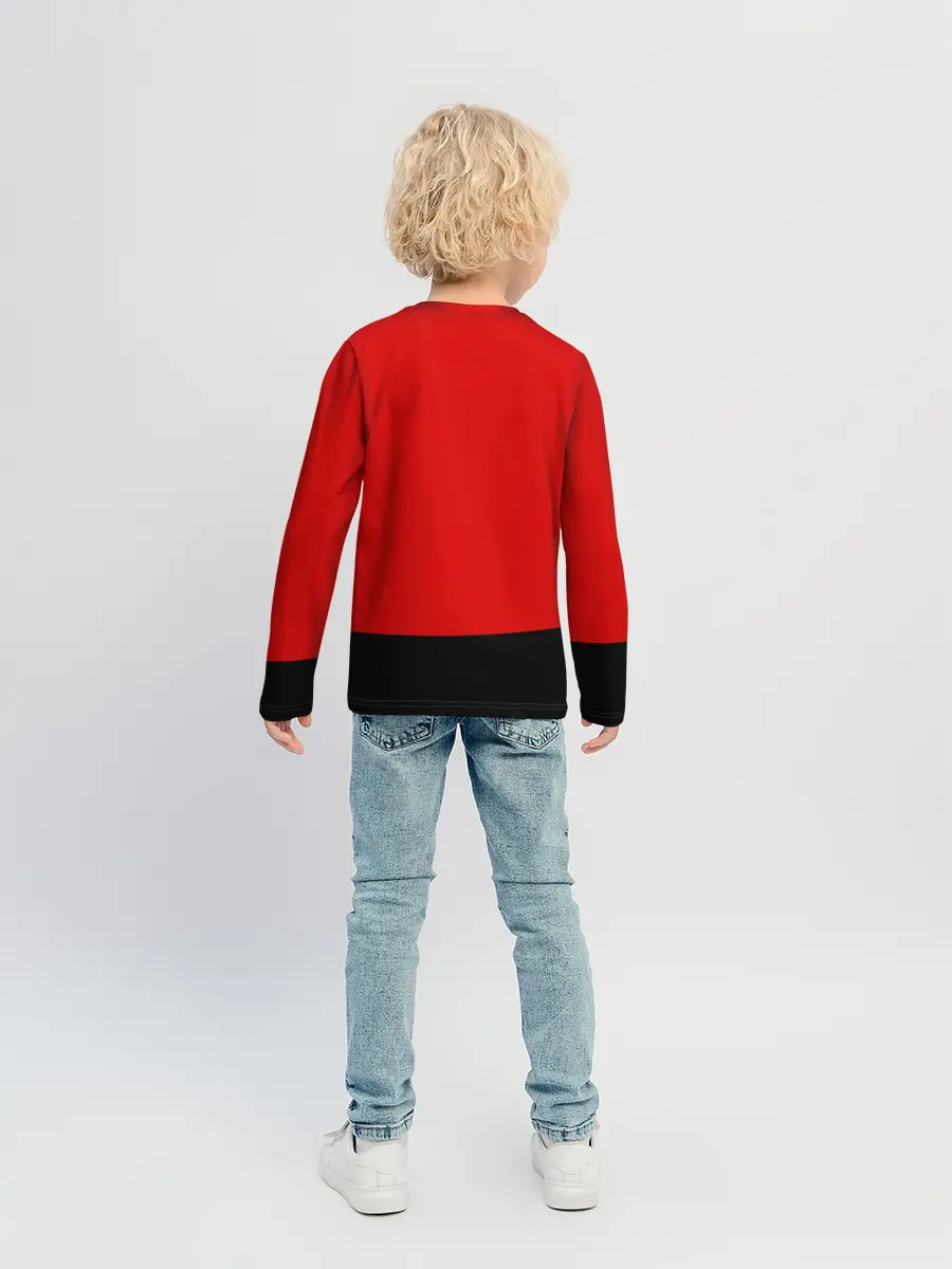 Детский лонгслив / KTM MOTORCYCLES / КТМ МОТОЦИКЛ