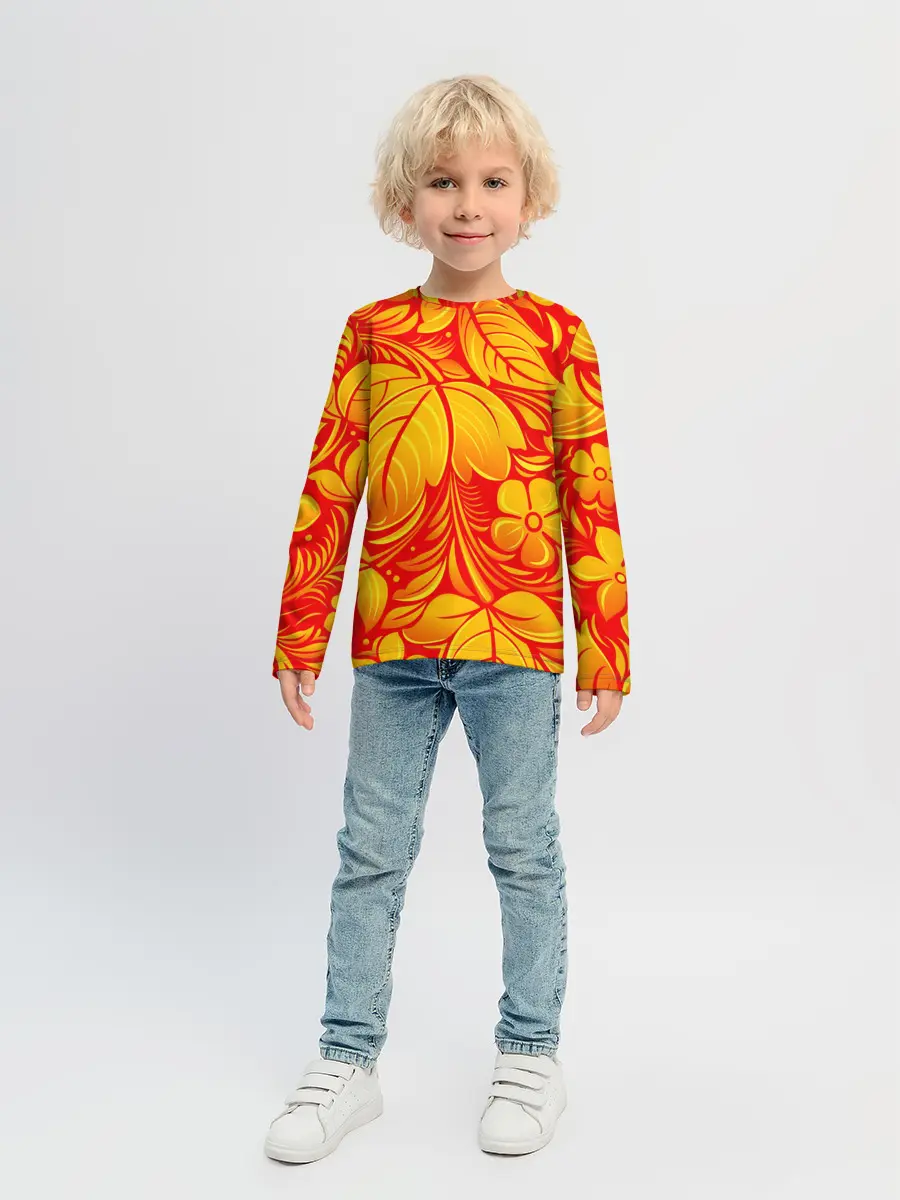 Детский лонгслив / НАЦИОНАЛЬНЫЙ УЗОР
