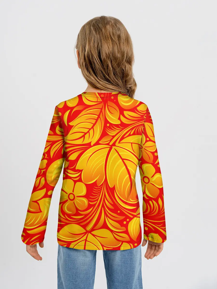 Детский лонгслив / НАЦИОНАЛЬНЫЙ УЗОР