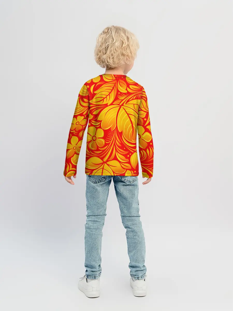 Детский лонгслив / НАЦИОНАЛЬНЫЙ УЗОР