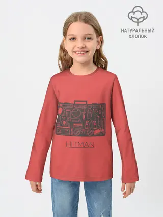 Детский лонгслив / Secret case