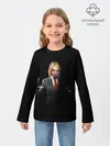Детский лонгслив / Hitwoman