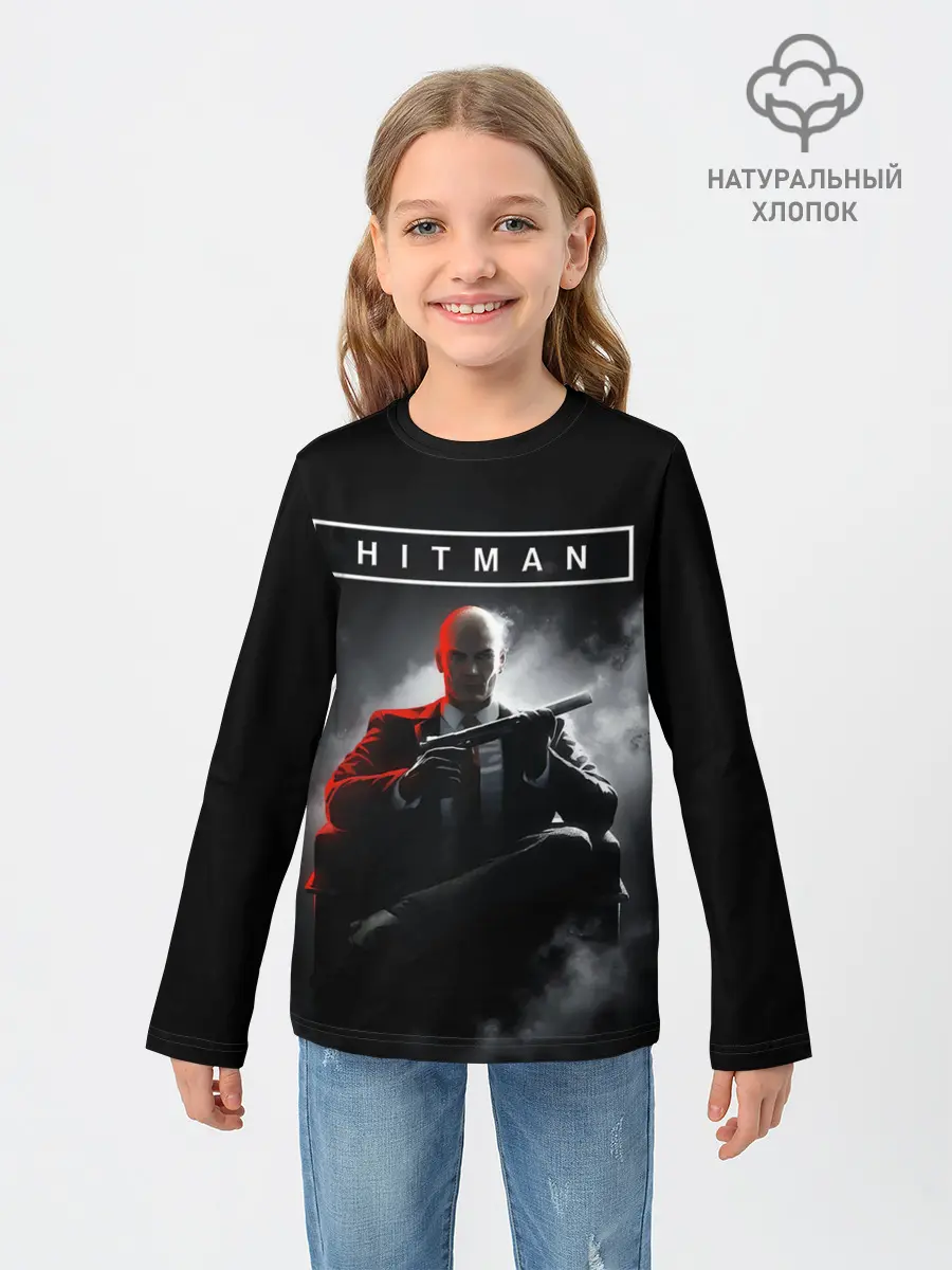 Детский лонгслив / Killer 47