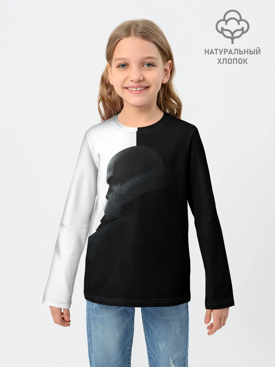 Детский лонгслив / Winter Hitman