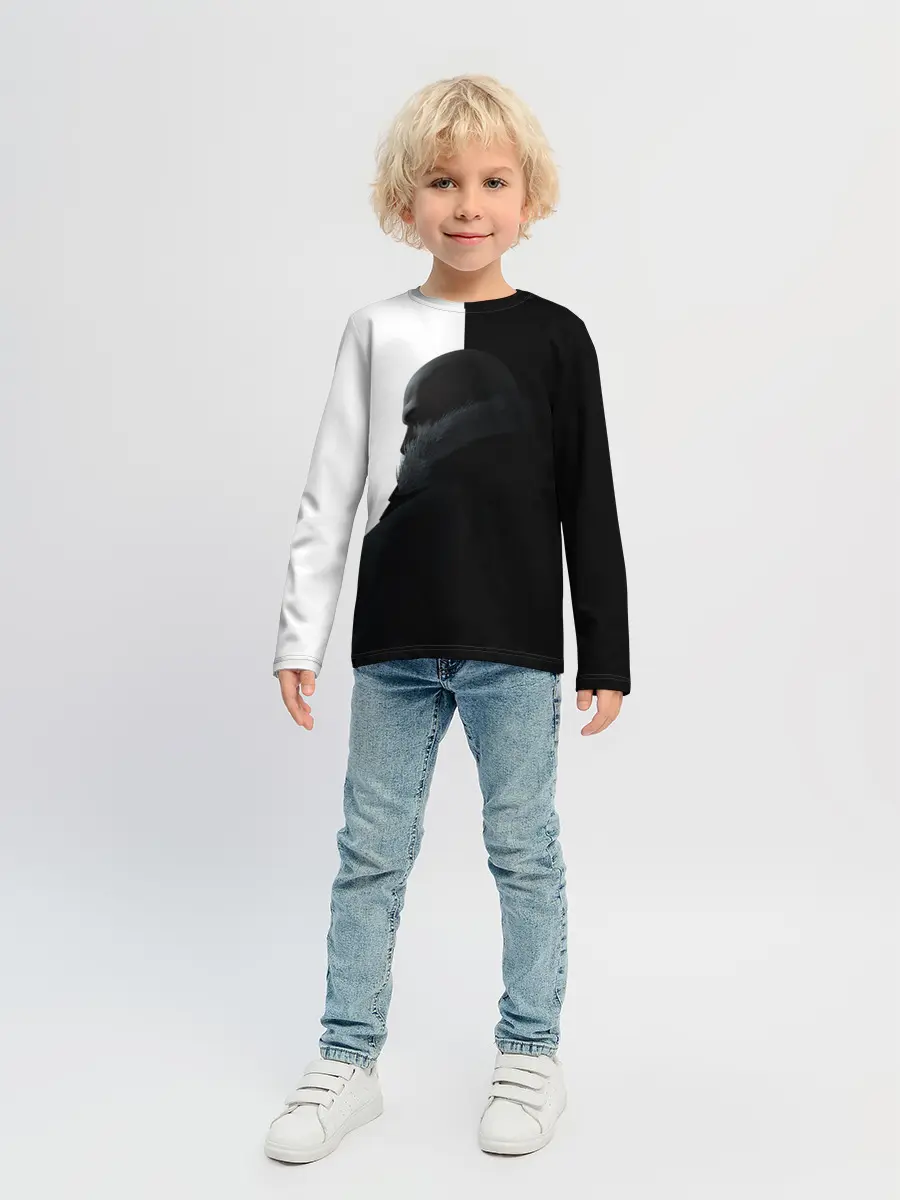 Детский лонгслив / Winter Hitman