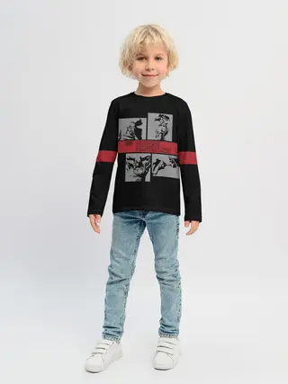 Детский лонгслив / Ковбой Бибоп