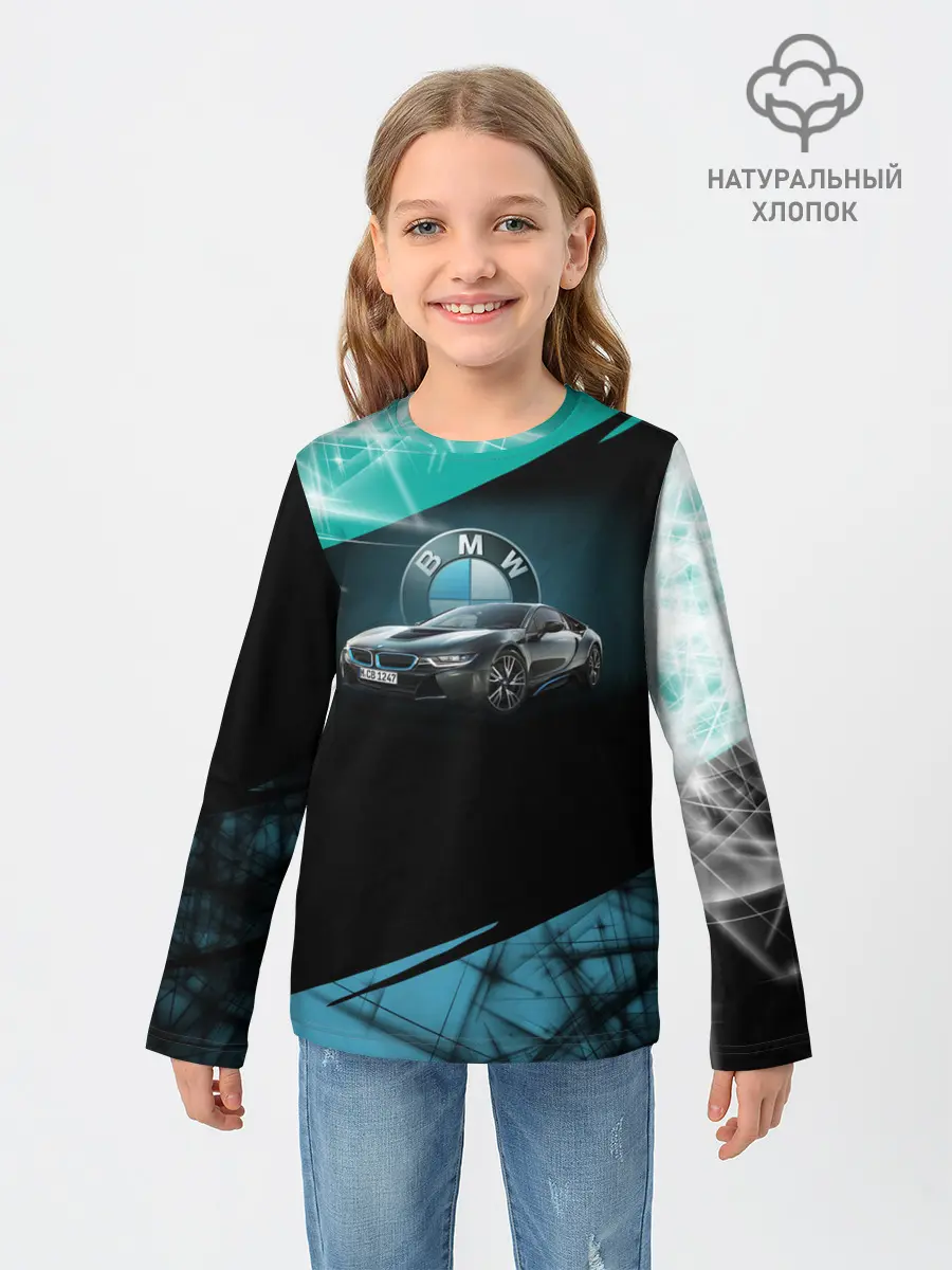 Детский лонгслив / BMW
