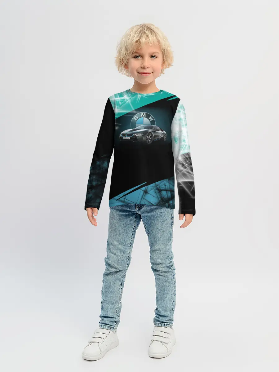 Детский лонгслив / BMW
