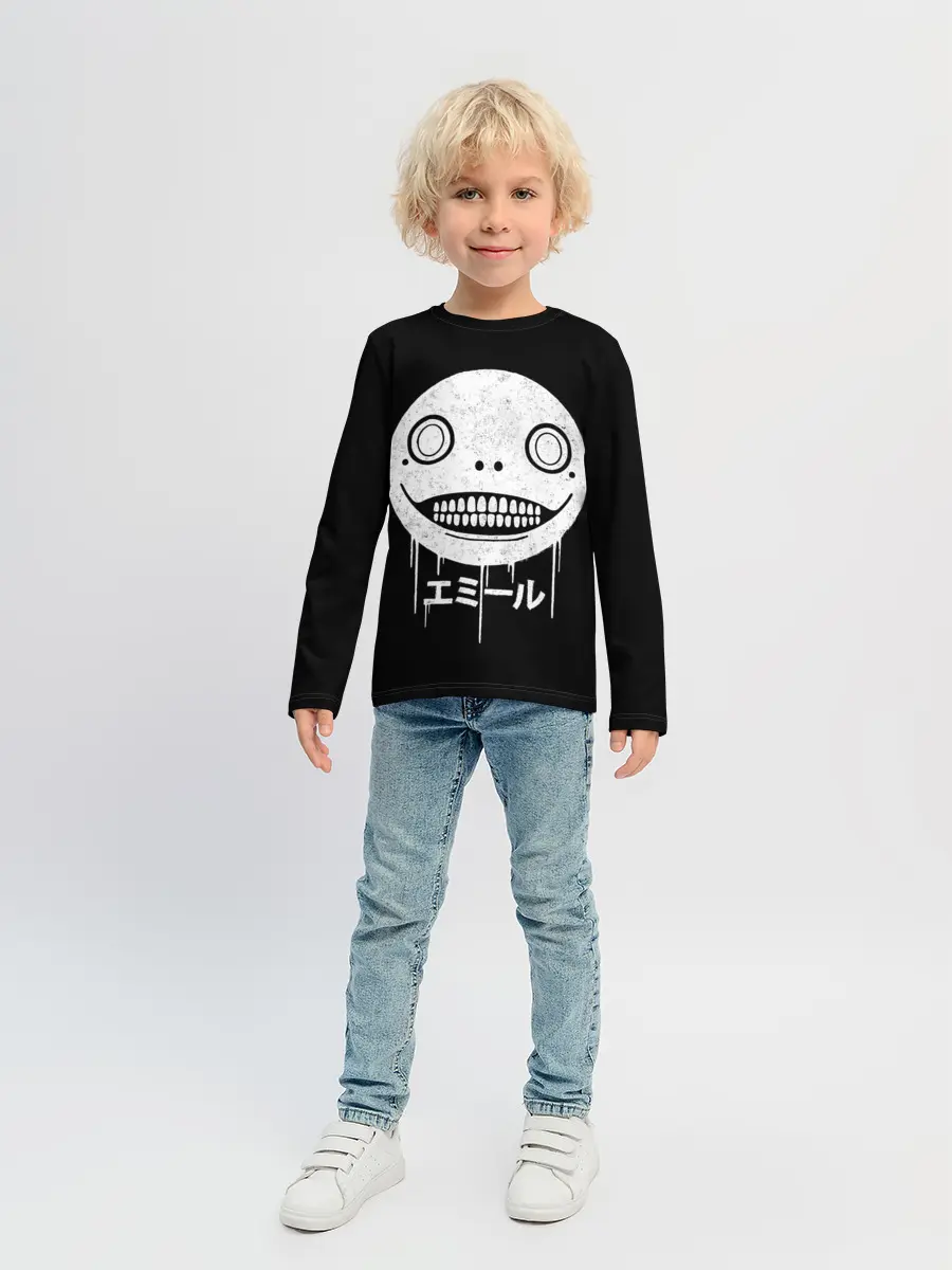 Детский лонгслив / Emil