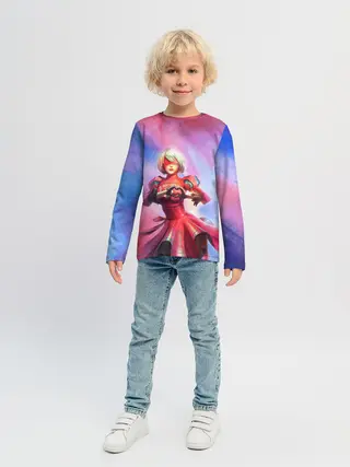 Детский лонгслив / 2B Love | Nier Automata