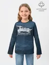 Детский лонгслив / Каспийский монстр Лунь