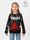 Детский лонгслив / YAMAHA / ЯМАХА / МОТОСПОРТ