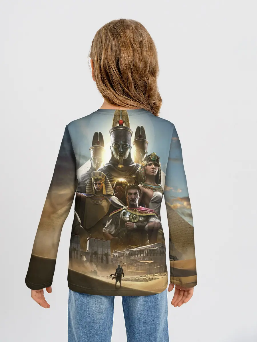 Детский лонгслив / Кредо Убийцы: Египет