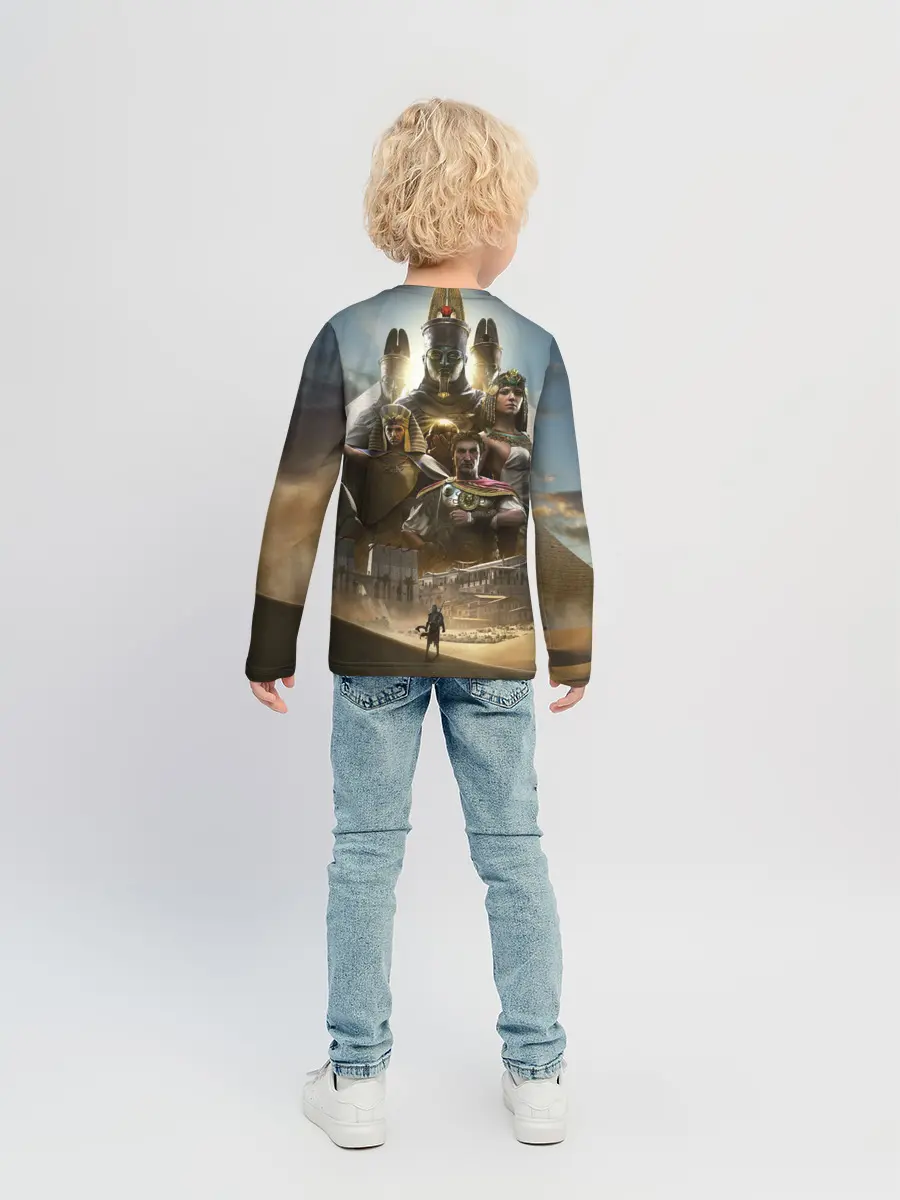 Детский лонгслив / Кредо Убийцы: Египет