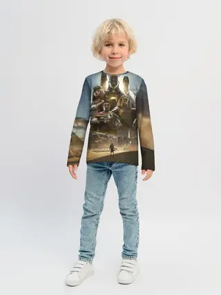 Детский лонгслив / Кредо Убийцы: Египет