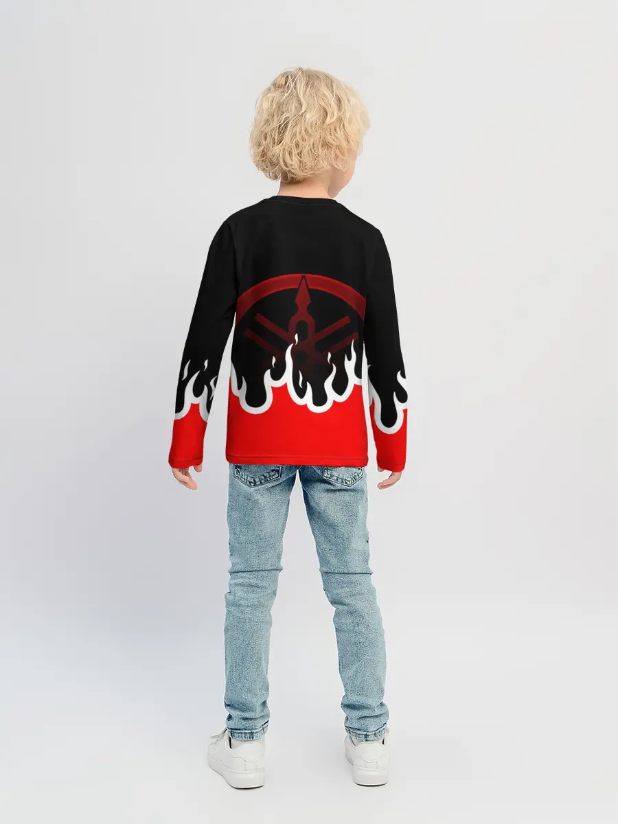 Детский лонгслив / YAMAHA / ЯМАХА / МОТОСПОРТ