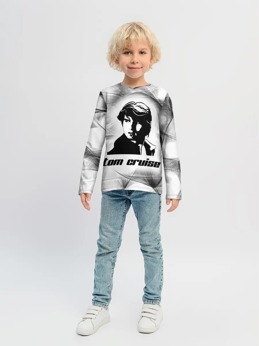 Детский лонгслив / Tom Cruise