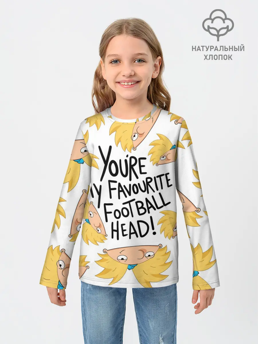 Детский лонгслив / Youre my favourite