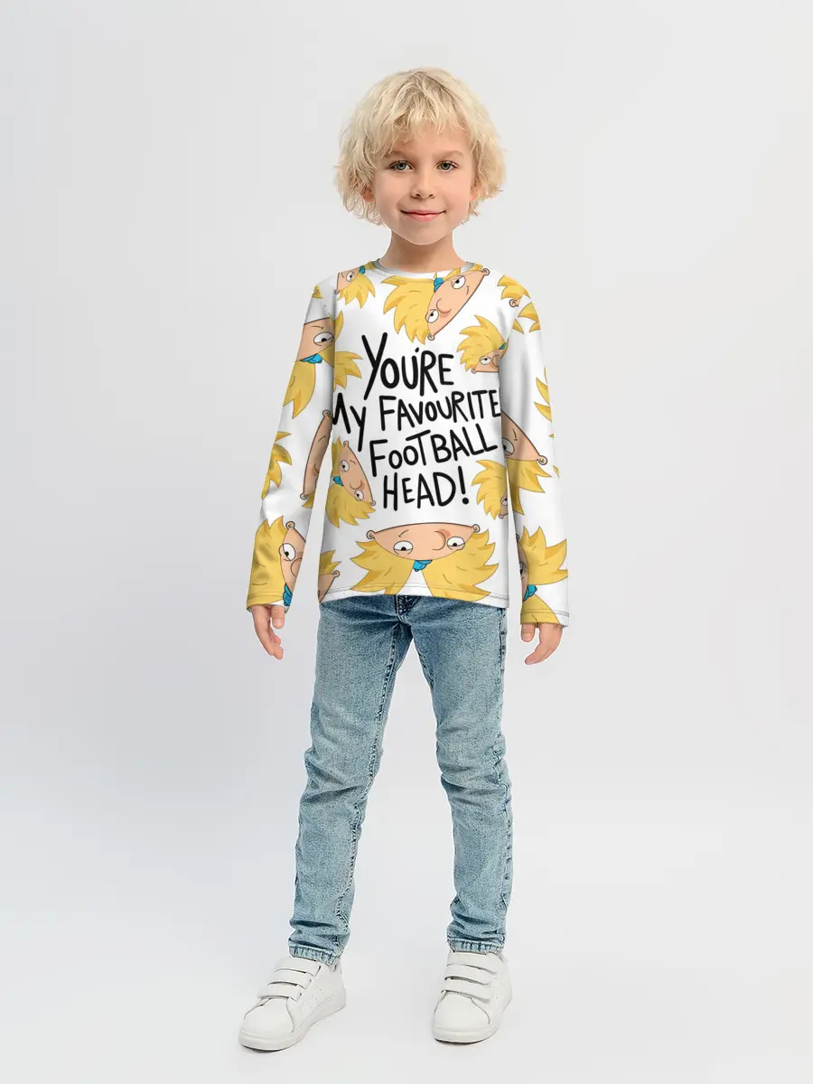 Детский лонгслив / Youre my favourite