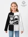 Детский лонгслив / Юно vs Аста Чёрный клевер