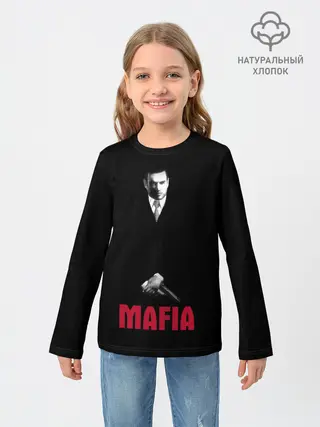 Детский лонгслив / Томас Анжело