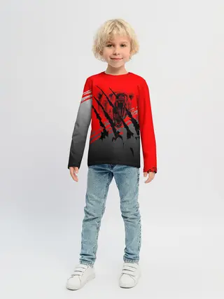 Детский лонгслив / Славянские символы