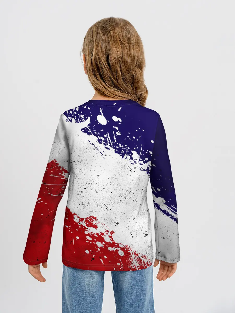 Детский лонгслив / Сборная Франции