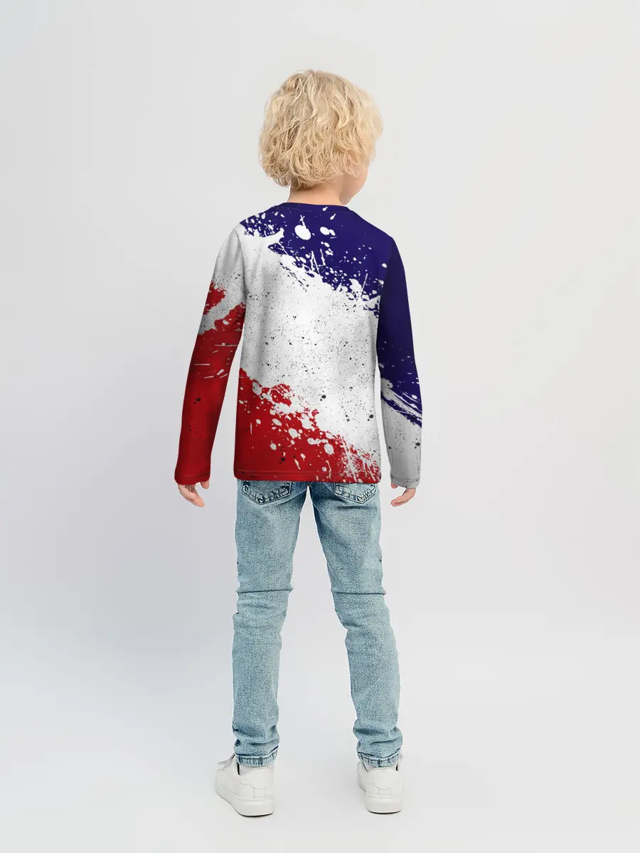 Детский лонгслив / Сборная Франции