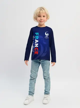 Детский лонгслив / Сборная Франции