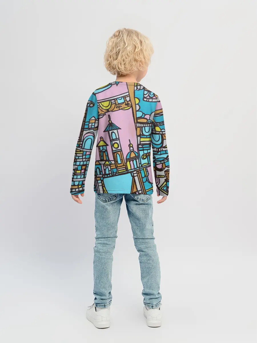 Детский лонгслив / Римские каникулы