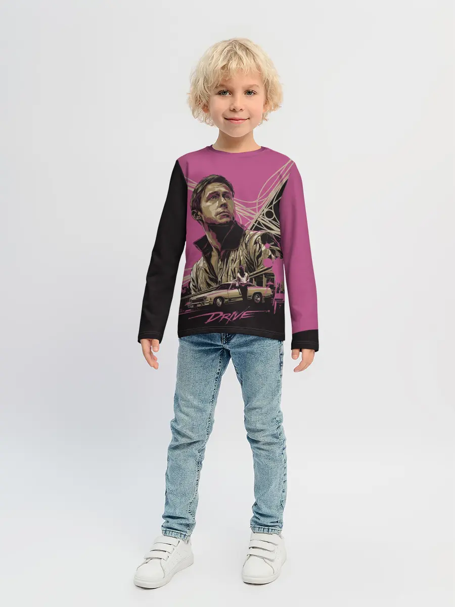 Детский лонгслив / Drive