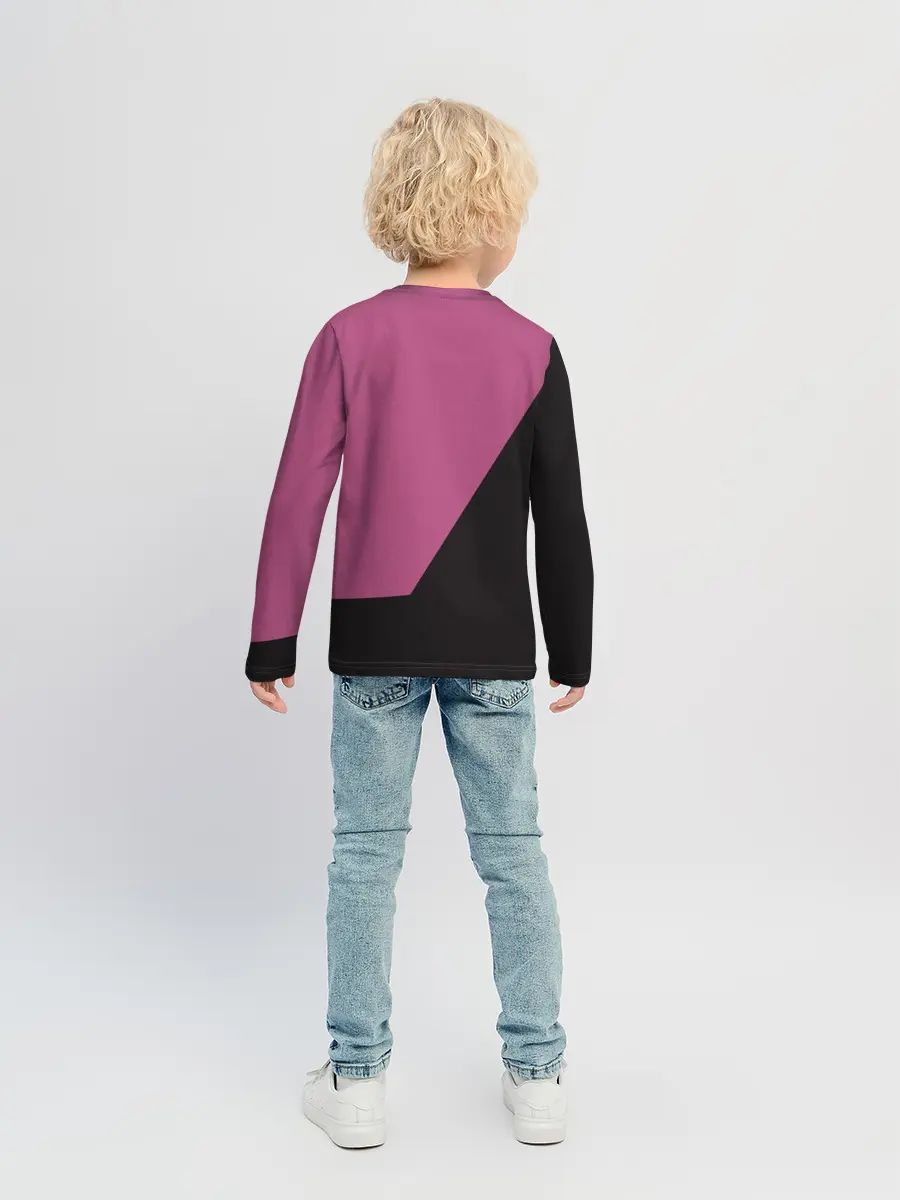 Детский лонгслив / Drive