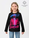Детский лонгслив / DRIVE