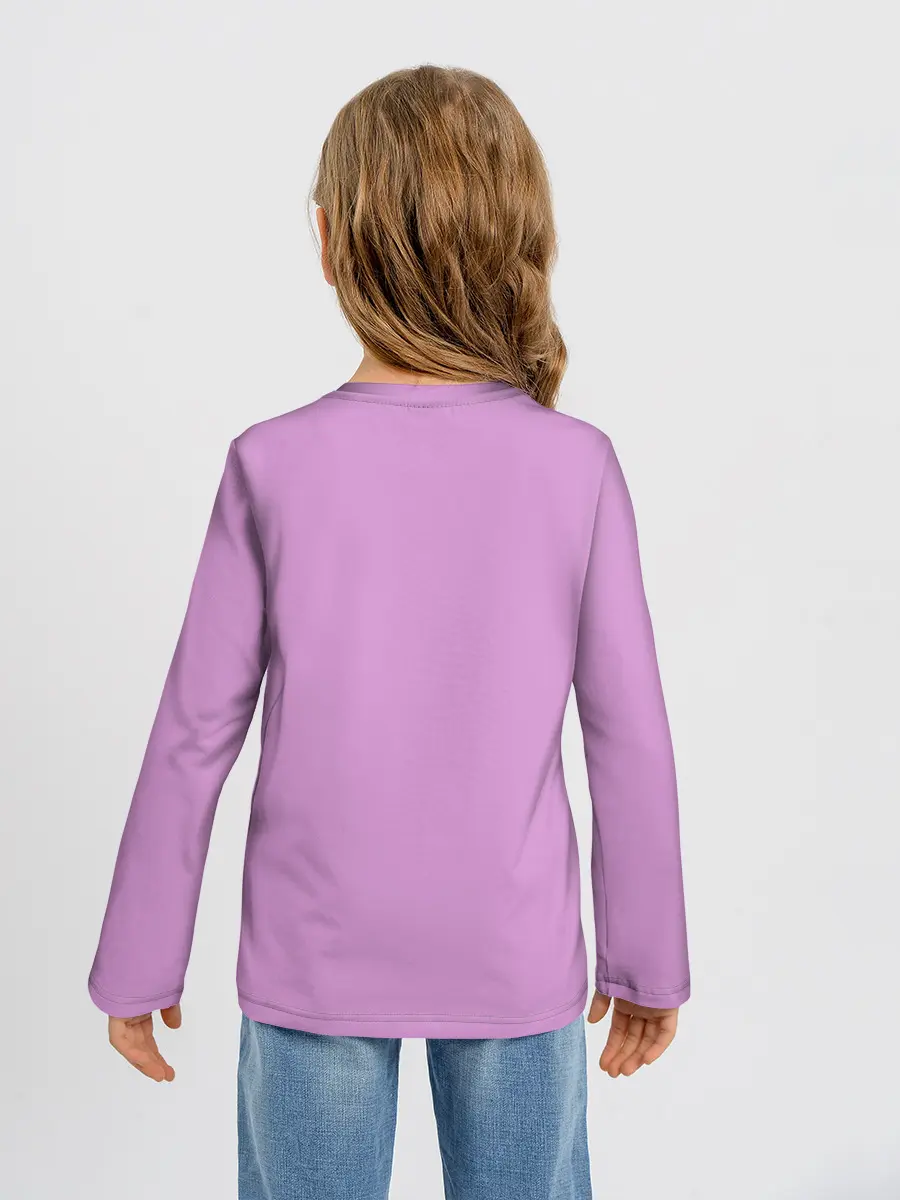 Детский лонгслив / Drive