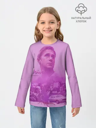 Детский лонгслив / Drive