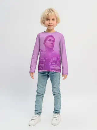 Детский лонгслив / Drive