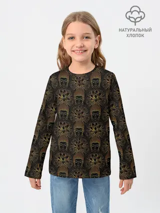 Детский лонгслив / Будда