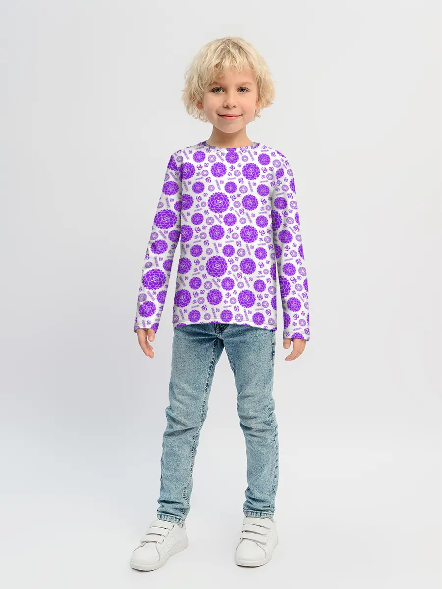 Детский лонгслив / Сахасрара