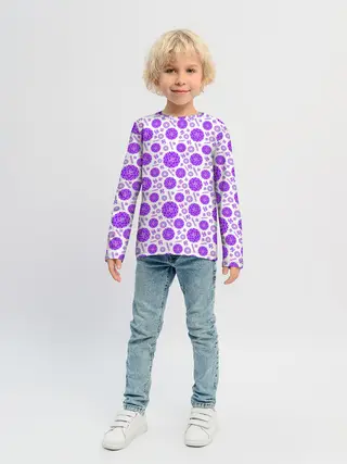 Детский лонгслив / Сахасрара