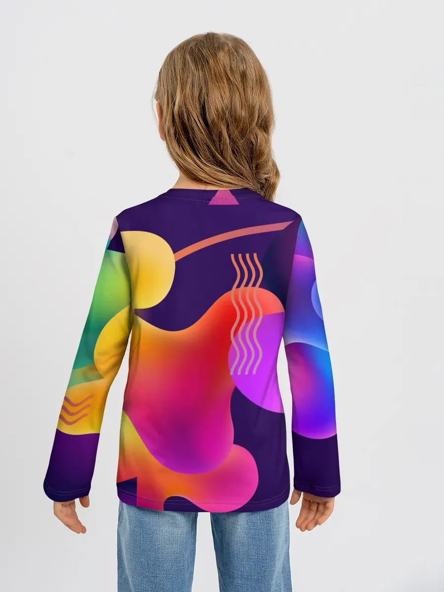 Детский лонгслив / Rainbow T-Shirt