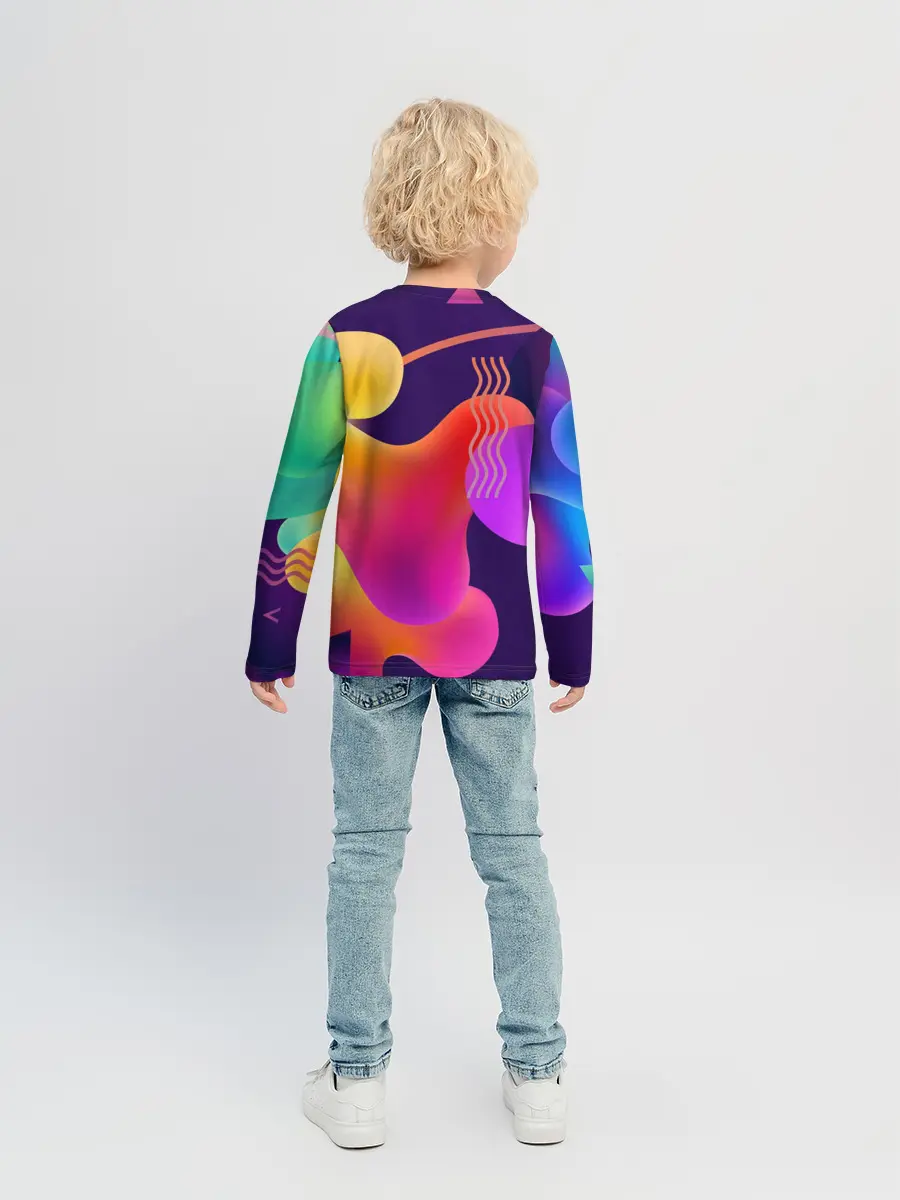 Детский лонгслив / Rainbow T-Shirt