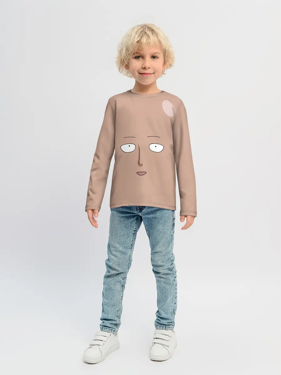 Детский лонгслив / Сайтама One-Punch Man