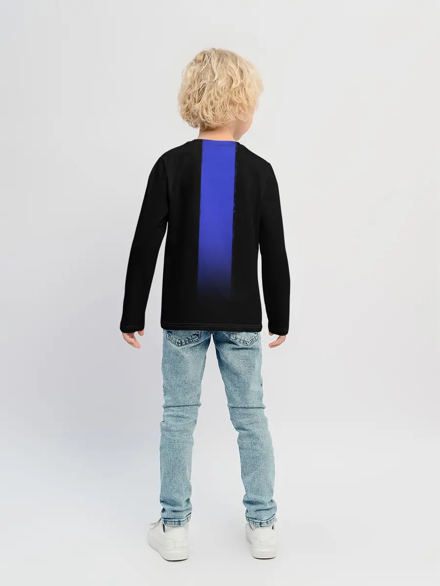 Детский лонгслив / Among Us FNF