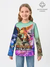Детский лонгслив / Ratchet & Clank: Rift Apart