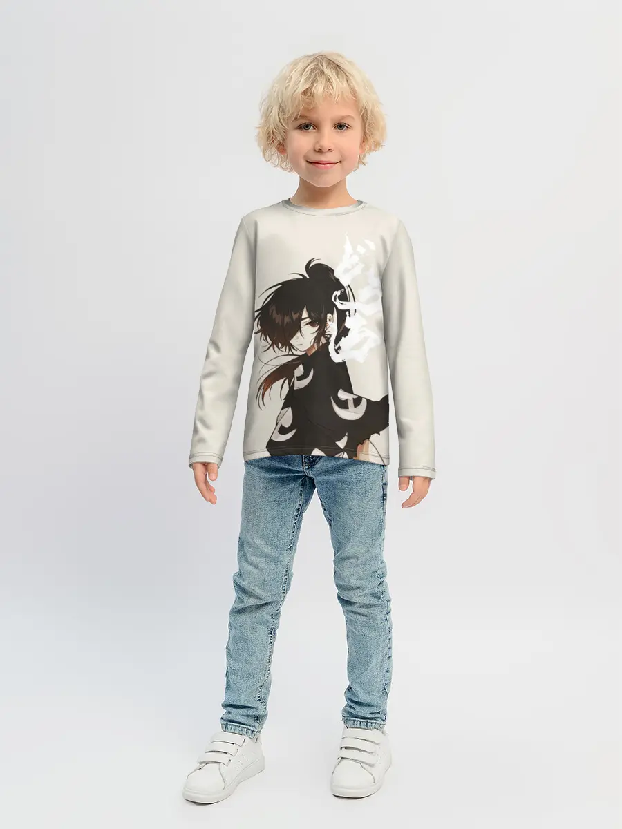 Детский лонгслив / Hyakkimaru