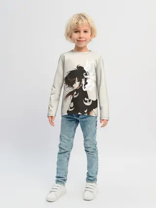 Детский лонгслив / Hyakkimaru