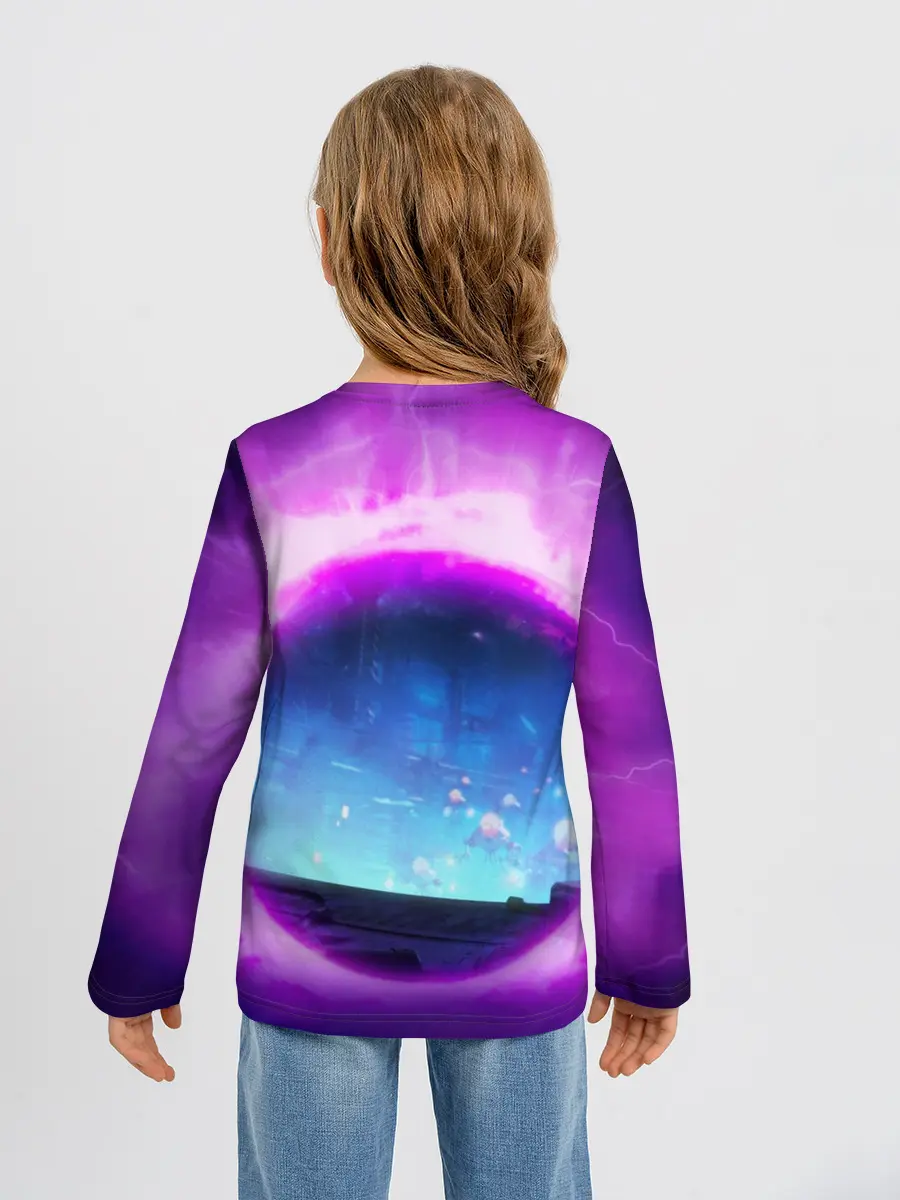 Детский лонгслив / Ratchet & Clank 2 Rift Apart